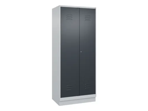 schoonmaakkast,HxBxD 1950x800x500mm,links 4vakken