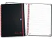 Oxf Schrift Zwart Rood A4 Lijn 140 blz PP