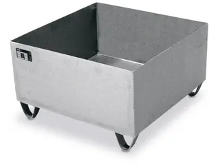 Opvangbak 1X 210L Opvangvol. 210L Rvs H X B X D 465X 800X 800Mm - 1