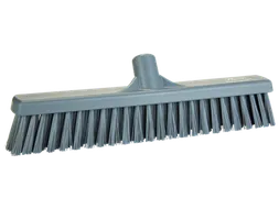 Hygiene 3174-88 combi veger grijs hard/zachte vezels 410mm