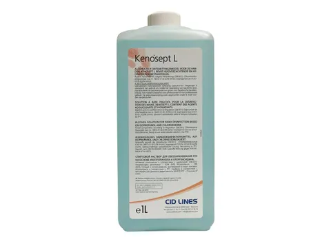 Kenosept-L alcohol handdesinfectie 15 x 1 L. tbv Ingoman dispenser