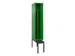 locker met bank,voor scheiding van kleding,HxBxD 2120x300x815mm,1vak