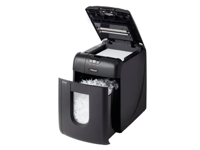 Rexel Autofeed Auto+ 130X Papiervernietiger, Snippers 4x40mm P-3