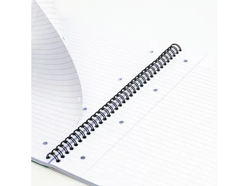 Collegeblok Pukka Pad Jotta A4 lijn 4-gaats 200 pagina's 80gr groen