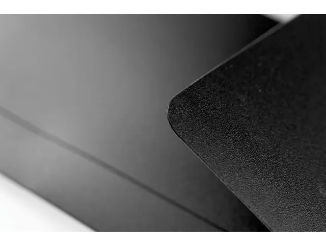 Elastomap Kangaro A4 PP volle kleur zwart