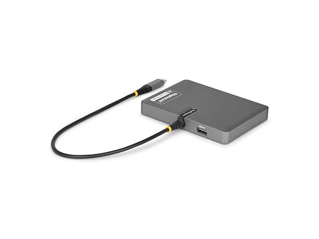 USB-C naar Quad-Monitor Adapter 4K 60Hz DisplayPort