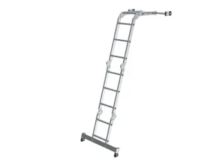 multifunctionele vouwladder,2x2/2x3,sporten,balk L 2,85m,aluminium - 3