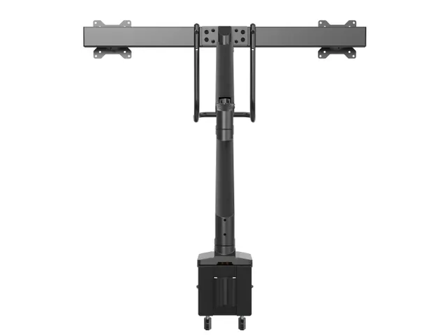 Double Bras pour écran Réglable avec USB 3.0