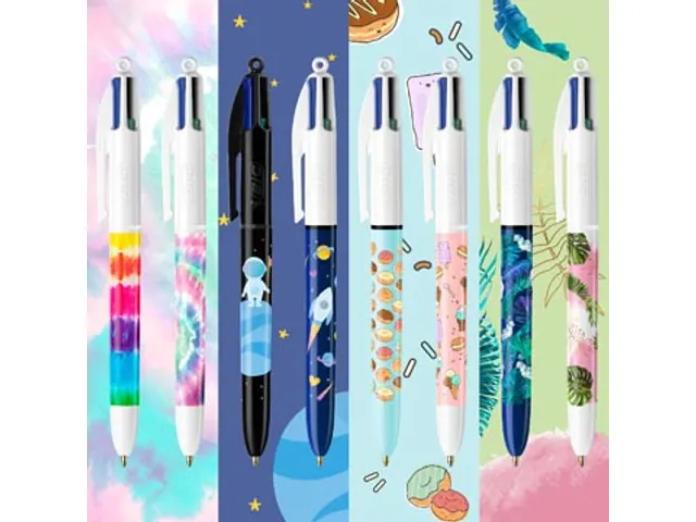 4 Colours Decors, medium, doos van 8 stuks