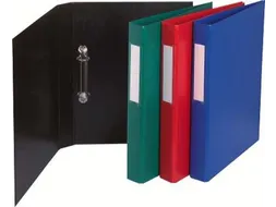 Ringmap PP A4 2R 25m m 3dekaft geassortee