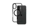 PanzerGlass CARE by Urban Combat Case Transparent w. Black Frame