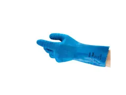 Ansell AlphaTec 62-401 latex handschoenen blauw maat 11 6 paar