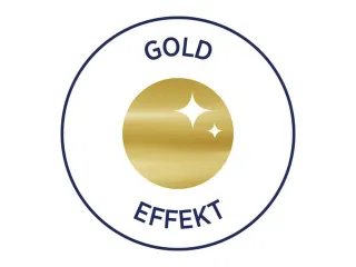 Foliesticker Z-design Gouden/ zilveren lieveheersbeestjes, pakje à 1 - 3