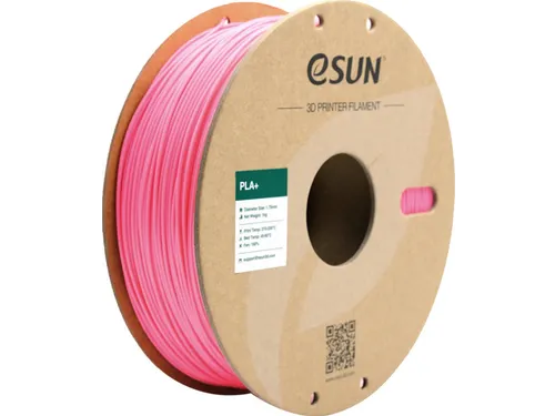 eSUN PLA+ 3D printer Filament 1,75mm Roze 1kg