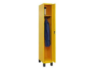 locker,HxBxD 1950x300x500mm,1vak,vak B 300mm,cil.-slot,voeten - 1