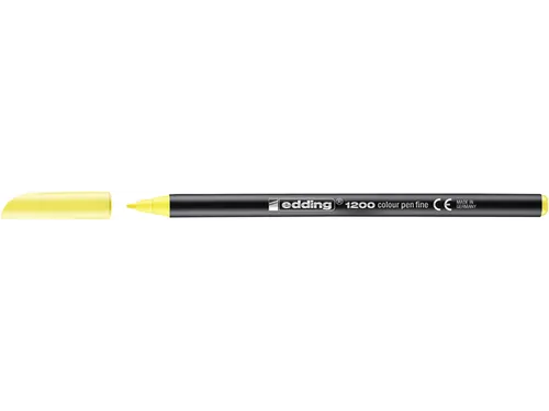 Fineliner edding 1200 honeydew melon 0.5-1mm