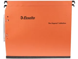 Orgarex Dual Laterale Hangmap A4 50mm Oranje - 1