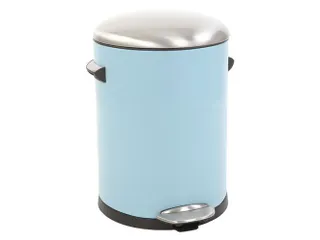 Pedaalemmer Belle Deluxe 3 Liter Licht Blauw - 1