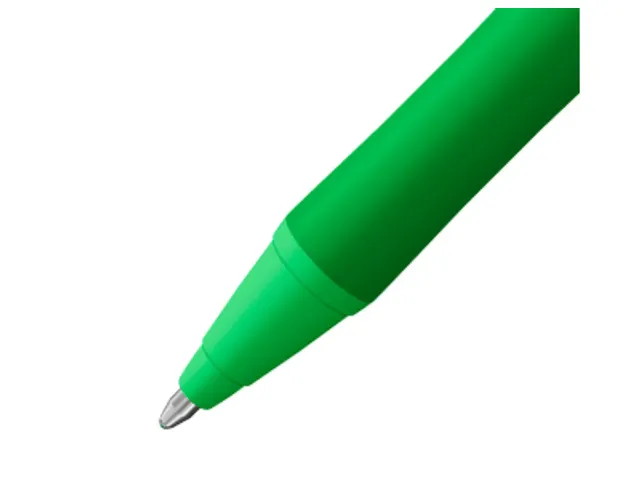 Balpen STABILO pointball colorful medium groen