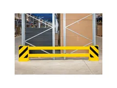 aanrijdbeveiligingsplank,v. binnen,hoek,HxLxD 465x900-1300x160mm,staal