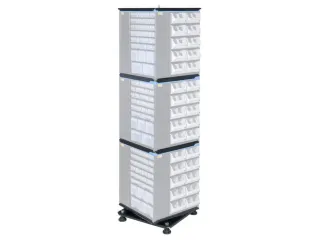 Draaistandaard,HxBxD 1710x445x445mm - 2
