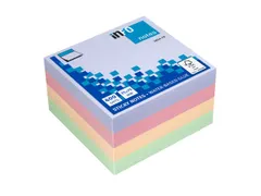 Notitieblok 75X75Mm Assorti Harmony Blok A 400 Vel