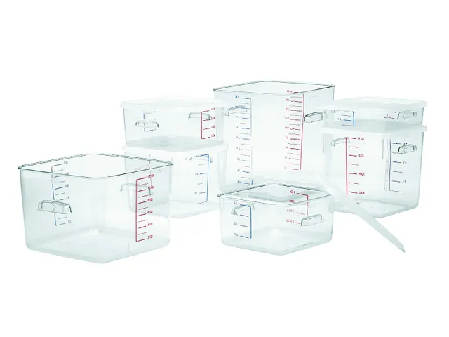 Ruimtebesparende Container 17 Liter