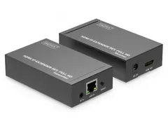 HDMI IP-video-extenderset 120m Full HD 1080p één-op-veel