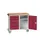 montagetafel 980x1050x600mm multiplexblad 5 laden kast front RAL3004