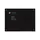 Scritto Glasbord Zwart 90x120 cm met stift