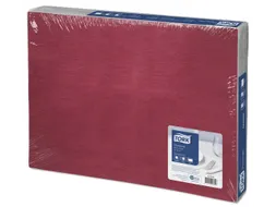 Tork 474542 Placemat Bordeaux Advanced 1-laags decor 42x30cm
