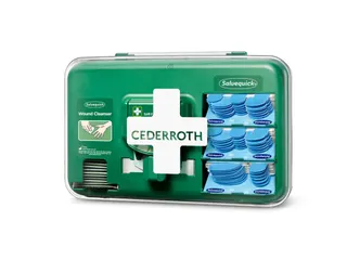 Wond dispenser Cederroth Salvequick blauw - 3