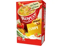 Soep Royco crunchy curry 20 zakjes