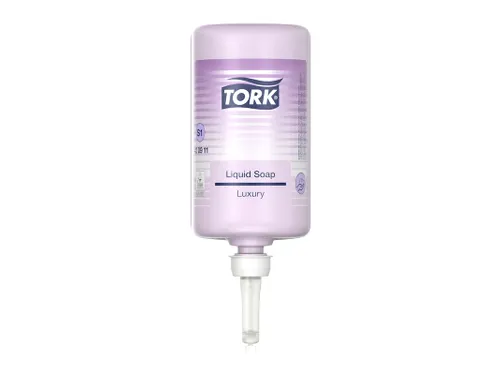 Tork Luxe Vloeibare Handzeep Floral 1000 Doos 6 Stuks