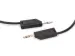 Meetsnoer 4mm 50cm / Zwart (MLN-SIL / 1)