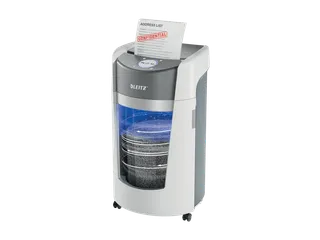 Papiervernietiger Leitz IQ OptiMax Office 2x15mm - 1