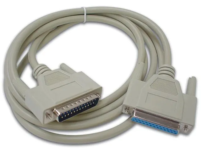 Seriele Kabel SUBD25Mannelijk - SUBD25 Vrouwelijk / 2m