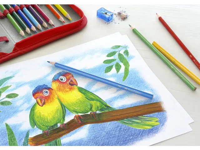 kleurset Faber-Castell Triangular