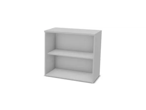 kantoorstelling,opbouwelement,HxBxD 740x800x445mm,MP-lichtgrijs