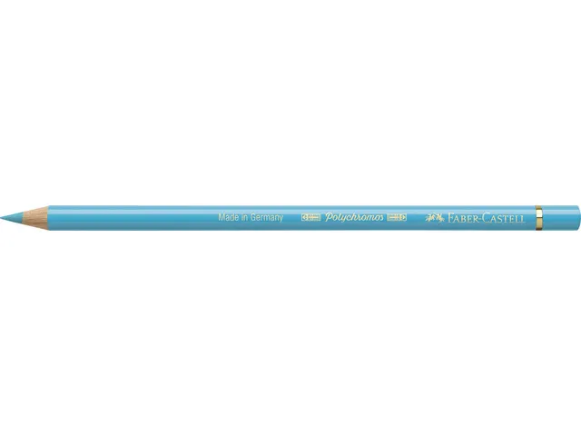 Faber Castell Kleurpotlood Polychromos 154 Kobalt Turquoise Licht