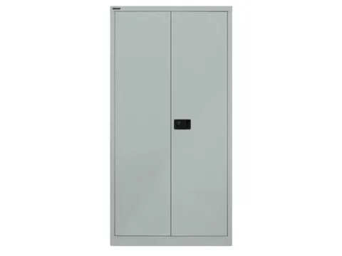 kantoorkast openslaande deuren 1806x914x400mm Stalen Zilverkleurig