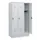 schoollocker,HxBxD 1630x900x500mm,3vak,vak B 300mm,draaigrendel,sokkel