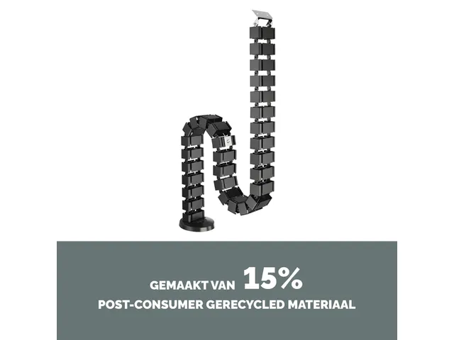 Kabelslang Fellowes zwart