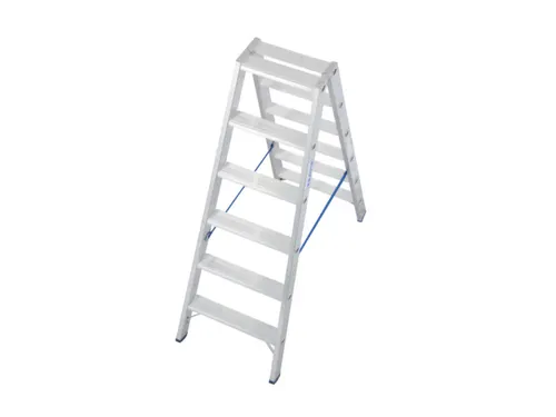 Ladder Aan Beide Zijden Te Gebruiken H 1 40m 2x6Treden