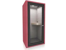 Akoestische Belcel Roof Single POD Rood