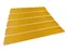 Vloermarkering zebrapad 200/05 Geel 120x20cm