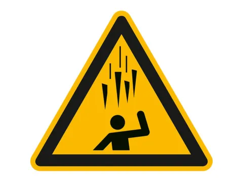 Waarschuwingsbord,V. Binnen/Buiten