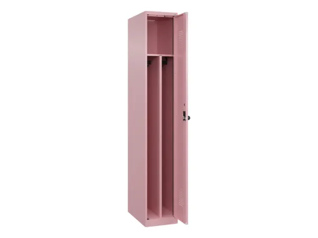 locker voor scheiding van kleding,HxBxD 1850x300x500mm,1vak