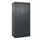 dubbeldekse locker,HxBxD 1850x900x500mm,3x2vak.,vak B 300mm,cil.-slot