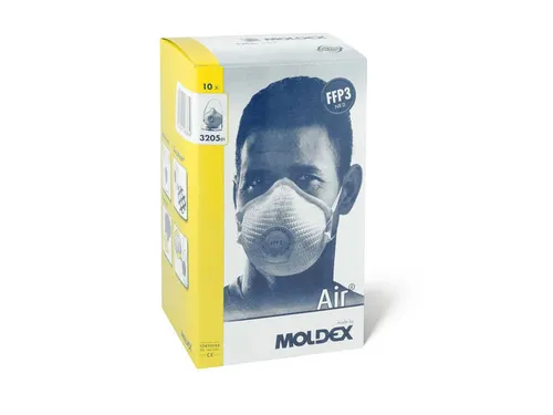 Moldex stofmasker Air FFP3 NR D Ventex Klima-ventiel maat M/L Los